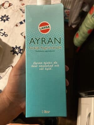 Turkisk Yoghurt Dryck