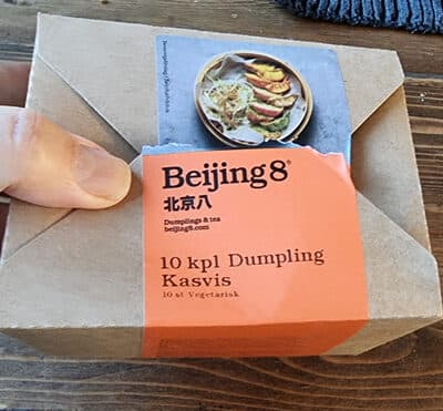 Dumpling Soijapapu Sitruunaruoho