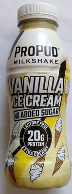 Milshake - Vanilla Ice Cream