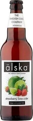 lska Strawberry Lime Cider