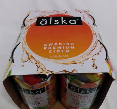 lska Peach Mango & Lime Cider