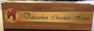 Dalecarlian Chocolate Horses