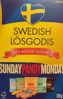 Swedish Losgodis