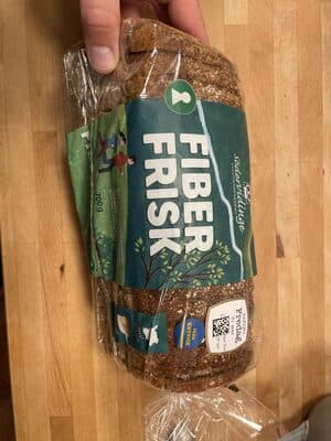 Brd Fiber frisk