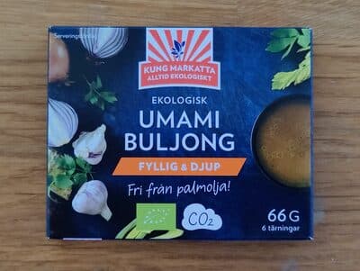 Organic Umami Bouillon Cubes