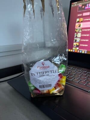 Tuttifrutti Karameller