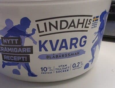 Lindahls Kvarg Blbrssmak