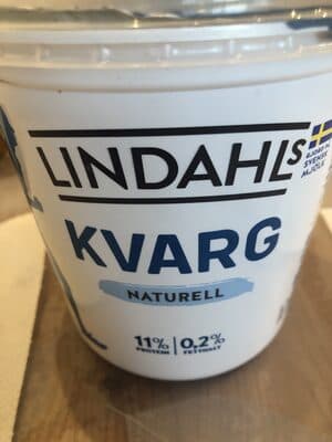 Kvarg Naturell