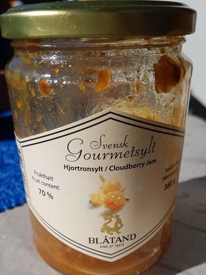 Cloudberry jam