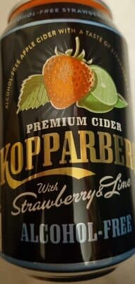 Kopparberg alcohol free