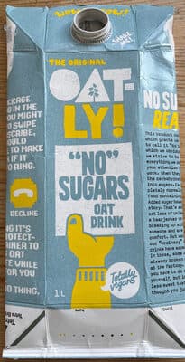 No Sugars Oat Milk