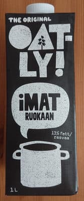 IMat Plant-Based Cooking Cream