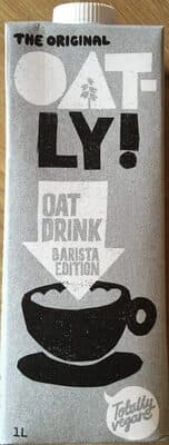 Oat drink barista edition