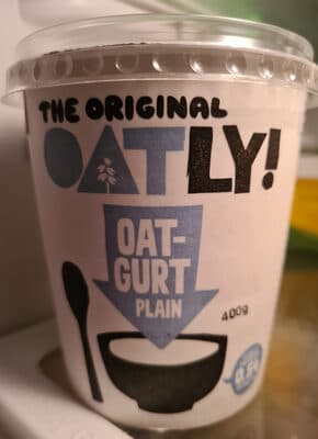 Oatgurt Plain