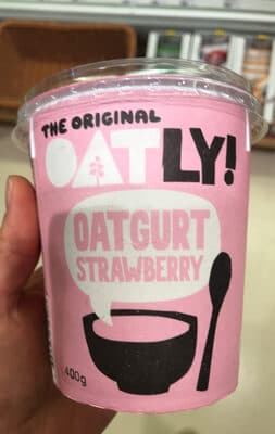 Oatgurt Strawberry