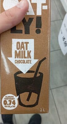Oat Milk Chocolate