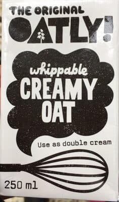 Whippable Creamy Oat