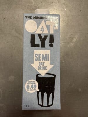 Oatly Semi Oat Drink
