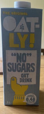 Oatly No Sugars