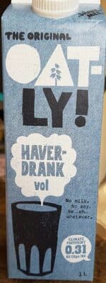 Haverdrank vol