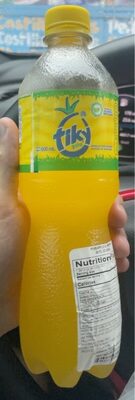 Pineapple Soft Drink