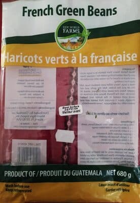 Haricots verts