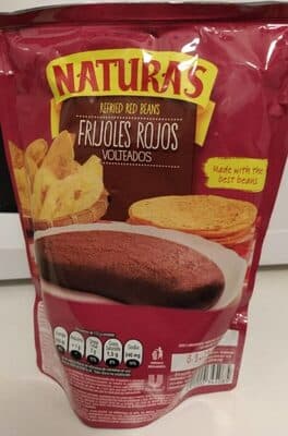 Refried Red Beans