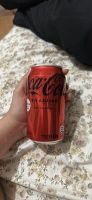 Coca-Cola Sin Azúcar