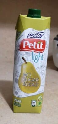 Light Pear nectar