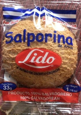 Salporina de Arroz