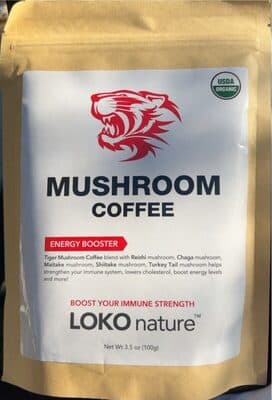 Mushroom Coffee