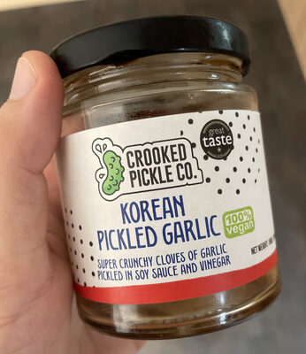 Korean Pickled Garlic