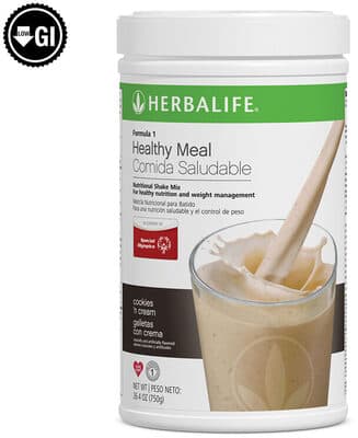 Healthy Meal Formula 1 Comida Saludable Mezcla Nutricional para Batido: Galletas con Crema