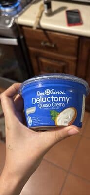 Queso Crema Delactomy