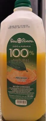 Jugo de Naranja