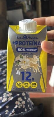 Leche + Proteina Vainilla