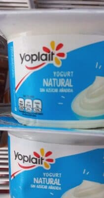 Yogurt Yoplait Natural
