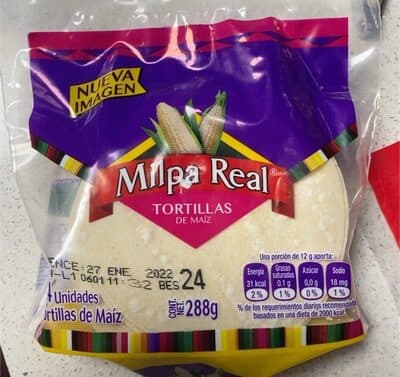 Milpa Real - Tortillas de Maz