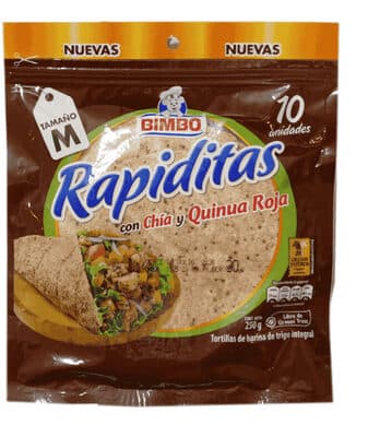 Rapiditas con Chia y Quinoa