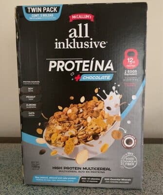 All Inklusive Proteina + Chocolate