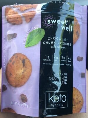 Chocolate Chunk Cookies with Collagen