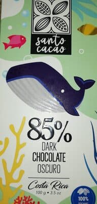 85% dark chocolate oscuro