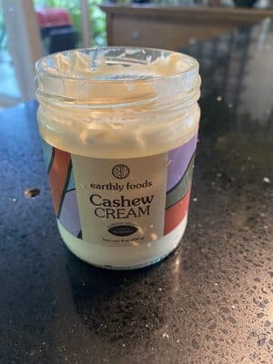 Cashew Cream