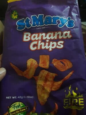 Fire Banana Chips