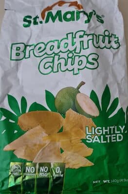 Breadfruit Chips
