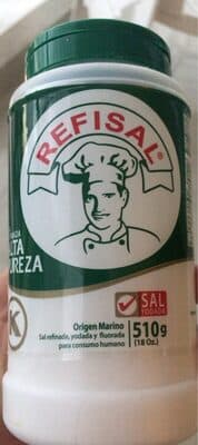 Sal refinada