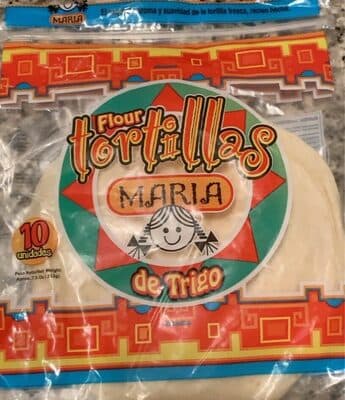 Torillas De Trigo
