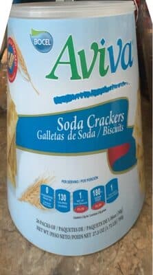 Soda Crackers Biscuits