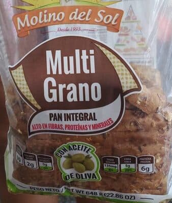 Multigrano Pan Integral