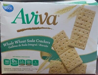 Galletas Integrales Aviva